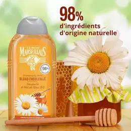 Le Petit Marseillais Shampoing  Camomille et Miel de Fleurs Bio 250ml