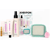 Xhekpon Mint Essentials Collagen Toiletry Bag with 4 Products