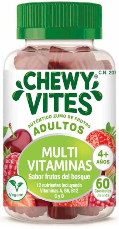 Chewy Vites Multivitamine für Erwachsene ab 4 Jahren, 60 Gummibärchen
