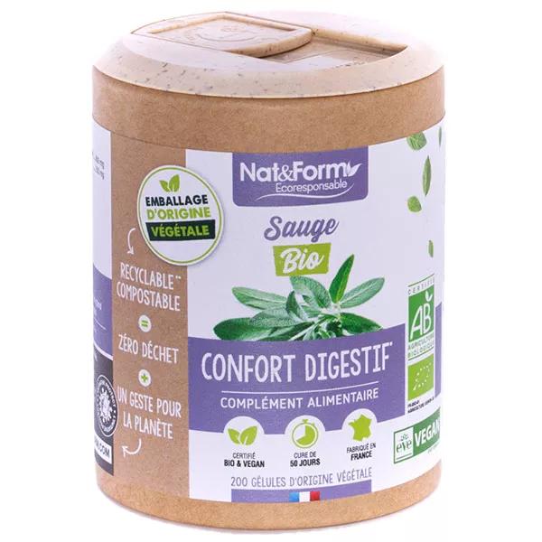 NAT y forma sabio Eco Bio 200 cápsulas