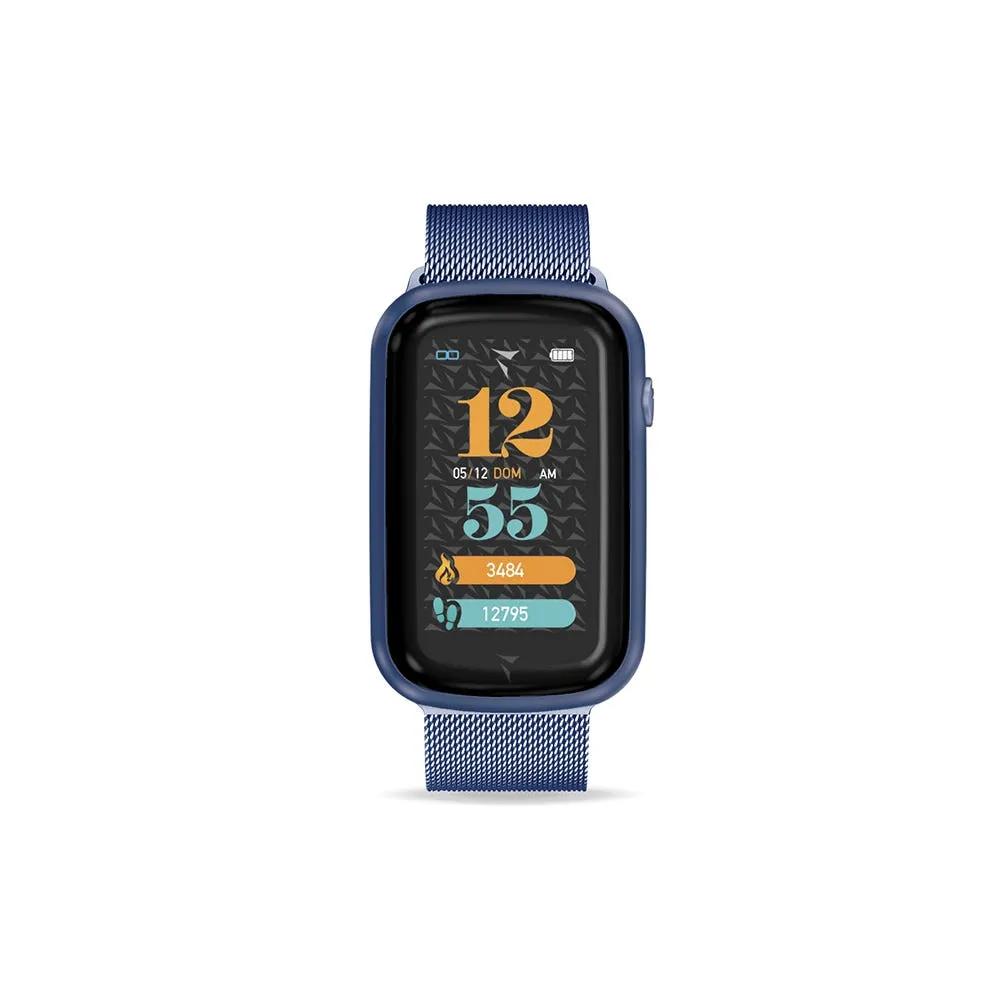 Techmade Smartwatch Steps Maglia Blue