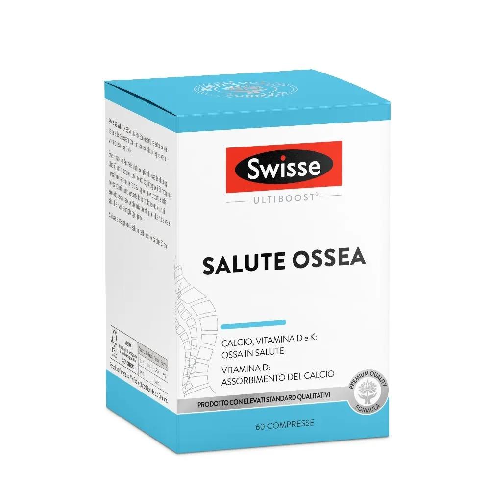 Swisse Salute Ossea Integratore di Calcio 60 Compresse