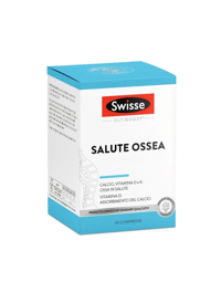 Swisse Salute Ossea Integratore di Calcio 60 Compresse