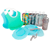 Twistshake Bibs + Tableware + Cup + Reusable Bags Blue