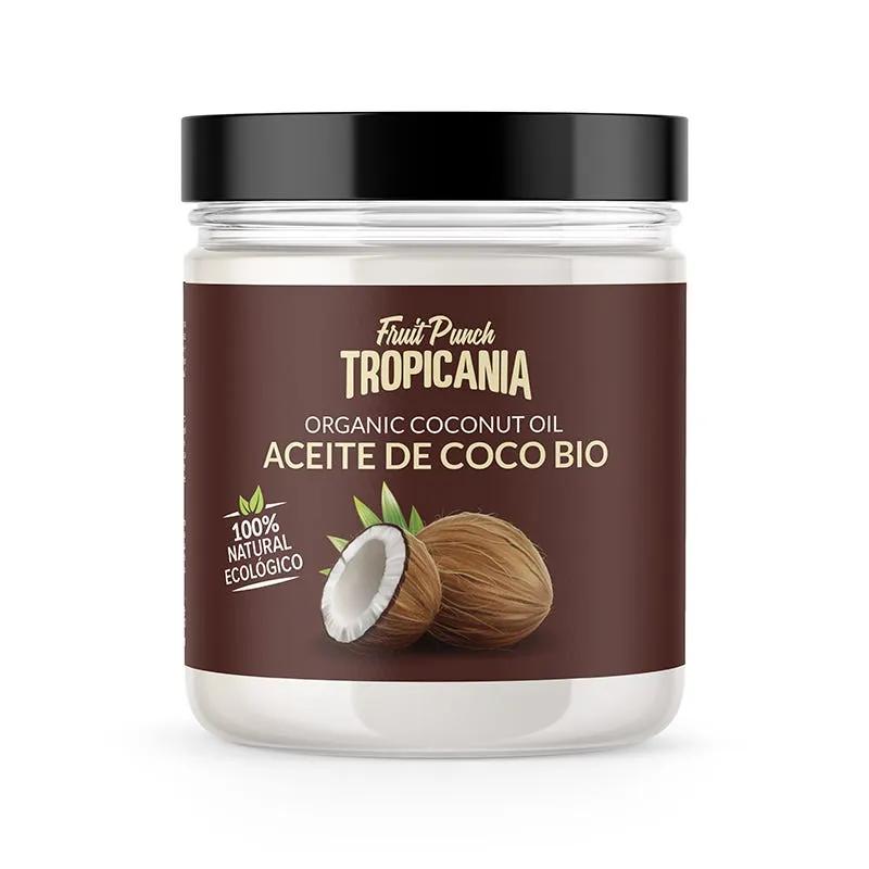 Tropicania Olio Di Cocco Ecologico Puro Al 100% 250 ml