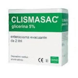 Clismasac Sacca Enteroclisma 5% 2 L