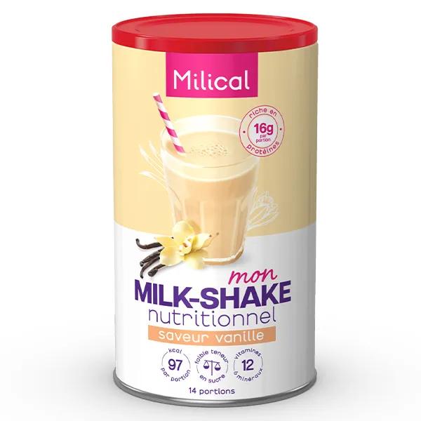 Milical high protein shakes Emotion vanilla 18 meals