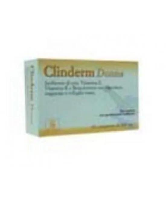 Clinderm Donna Integratore 30 Compresse