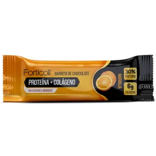 Forticoll Protein Collagen Orange 12 Bars 50g