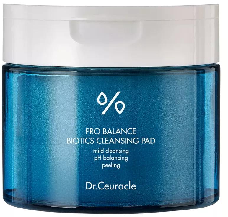 Dr.Ceuracle Pro-Balance Biotics Reinigende exfoliërende schijven 60 eenheden