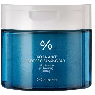 Dr.Ceuracle Pro-Balance Biotics Cleansing Discos Exfoliantes 60 uds
