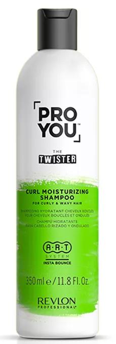 Revlon Proyou The Twister Moisturizing Shampoo voor Krullen 350ml