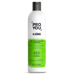 Revlon Proyou The Twister Champú Hidratante Para Rizos 350 ml