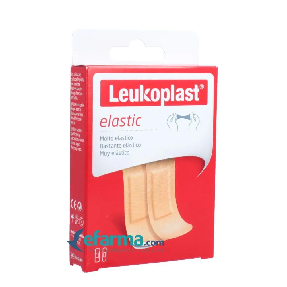 Leukoplast Elastic Cerotti Conformabili 2 Formati Assortiti 20 Pezzi