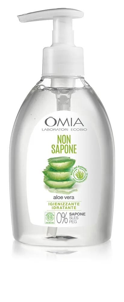 Omia Non Sapone Ecobio Viso Mani con Aloe Vera 300 ml