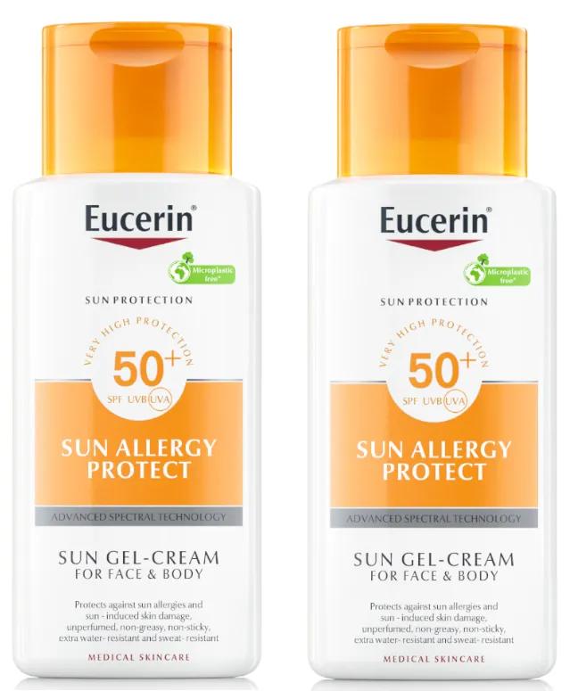 Eucerin Body Sunscreen Allergy Protect SPF 50+ 2 x 150 ml