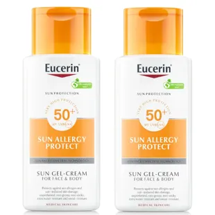 Eucerin Körper-Sonnenschutz Allergy Protect LSF 50+ 2x150 ml