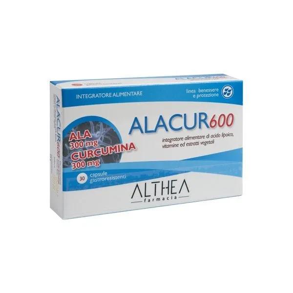 Alacur 600 Integratore 30 Capsule