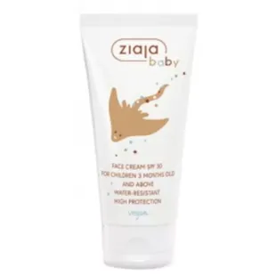 Ziaja Creme Facial Infantil FPS30 Resistente à Água 50 ml