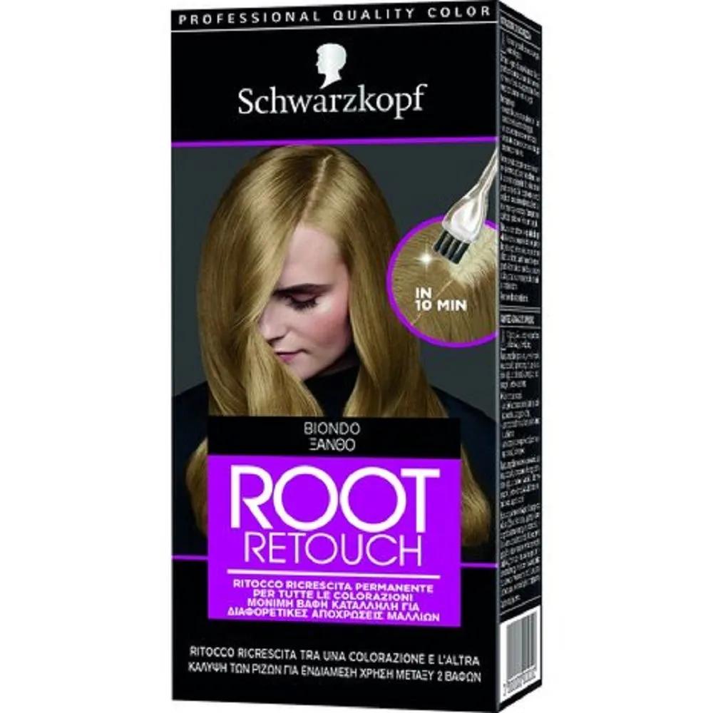 Schwarzkopf Ritocco Ricrescita Permanente Biondo