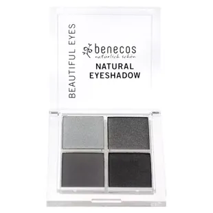 Benecos Ombretto 4 Colori Smokey Eyes