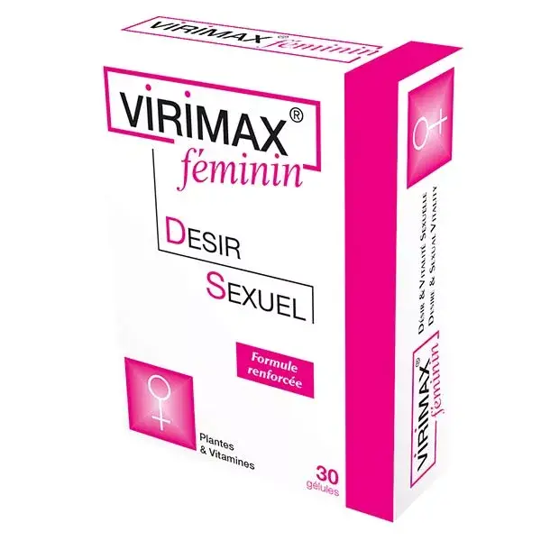 Nutrigée Virimax Désir Sexuel Féminin 30 gélules