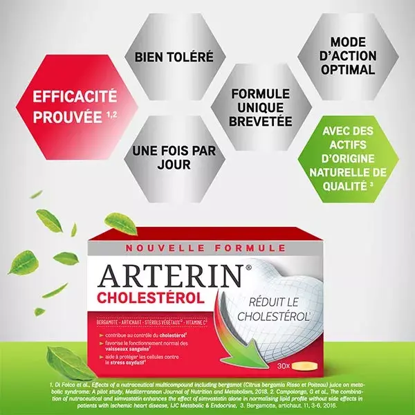 Arterin Cholesterol 30 tablets