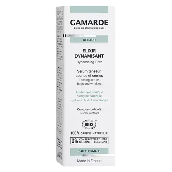 Gamarde Regard Elixir Dinamizante 10 g
