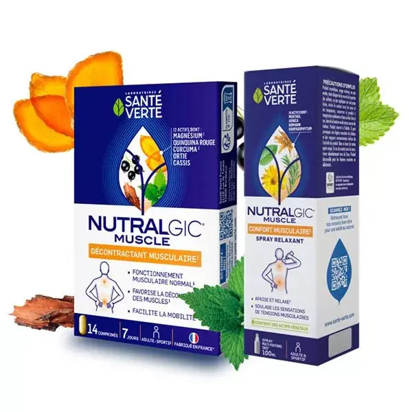 Santé Verte Pack Nutralgic Muscle