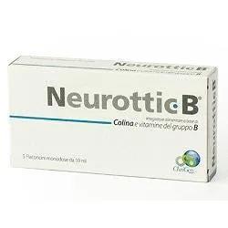 Neurottic B Integratore 5 Flaconcini da 10 ml