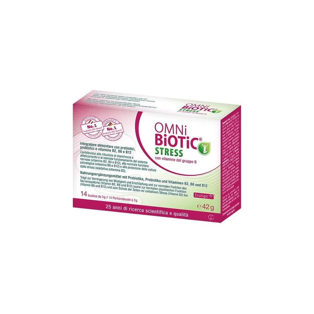 Omni Biotic Stress Integratore Di Vitamine Del Gruppo B 14 Bustine