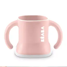 Béaba Tasse Evoluclip 3 en 1 Old Pink