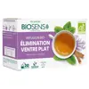 Biosens Infusion Elimination Ventre Plat Bio 30g
