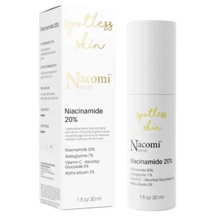 Nacomi Next Level Niacinamide 20% Serum 30 ml