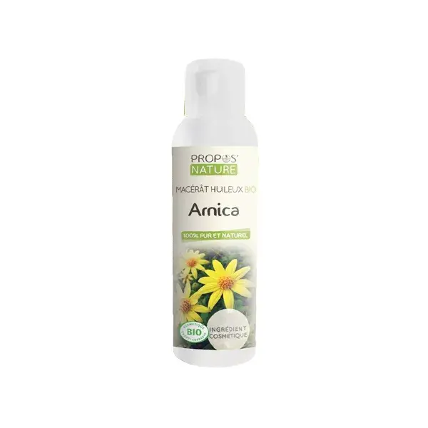 Propos'Nature Organic Arnica Oily Macerate 100ml