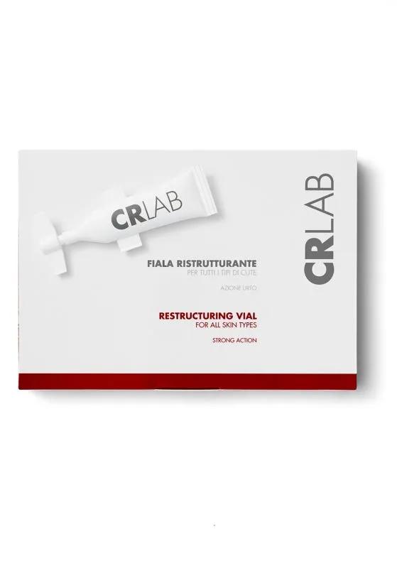 CRLAB Fiala Ristrutturante Capelli Per tutti i Tipi di Cute 10 Fiale Monouso da 6 ml