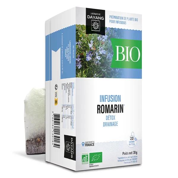 Dayang infusión Romero Bio 20 bolsitas