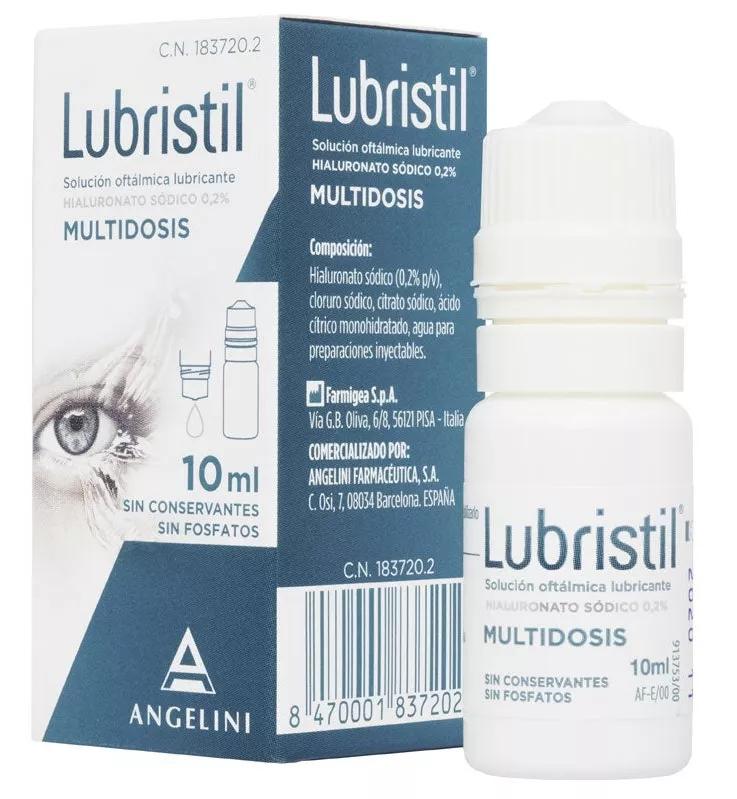 Lubristil Multidose Oogsmeermiddel 10 ml