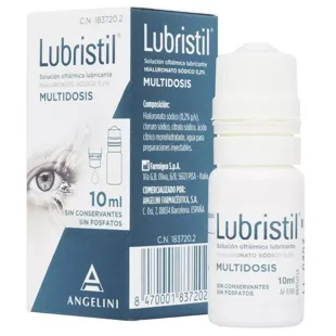 Lubristil Lubrificante ocular multidose 10 ml
