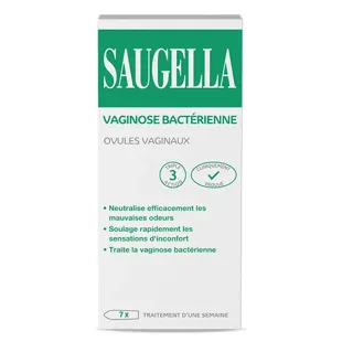 Saugella Trattamento Triplo Effetto Vaginosi Batterica Ovuli 7 Ovuli Vaginali