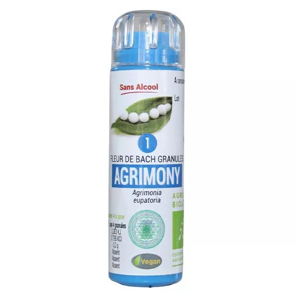 Fiore di Eumadis elisir di Bach n ° 1 Agrimony 6.3 g