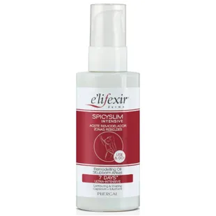 Trockenes Öl Rebellengebiete Spicyslim Elilifexir 150ml