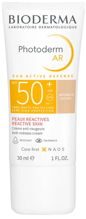 Bioderma Photoderm AR SPF50+ Natürliche Farbe 30ml