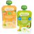 Smileat Pouch Lait Amande, Mangue et Ananas ECO +9m 100 gr + Avocat et Myrtille +6m ECO 100 gr