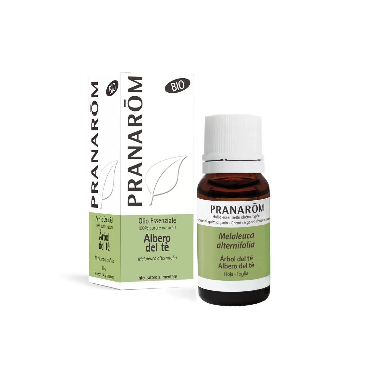 Pranarom Bio Olio Essenziale Bio Tea Tree (Albero del Tè) 10 ml