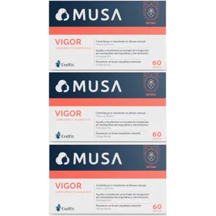 Musa Vigor Stimulus Sexuel 3x60 Gélules