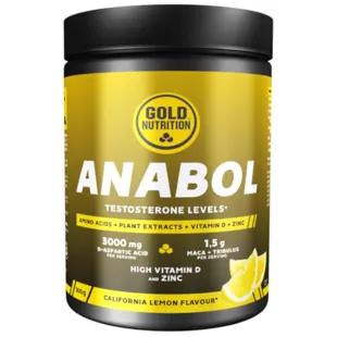 GoldNutrition Anabol Zitrone 300 gr