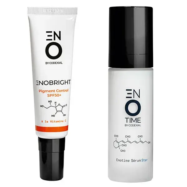 Eno Laboratoire Codexial Enotime Booster C10 + Enobright Pigment Control SPF 50+