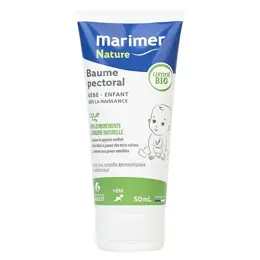 Marimer Nature Baume Pectoral Baby Bio 50mL