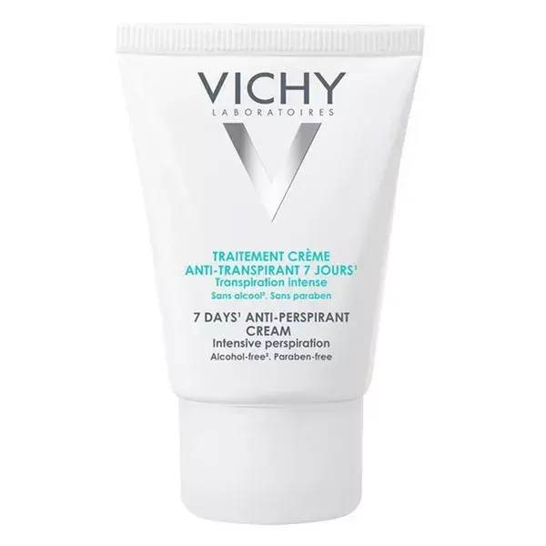 Vichy Desodorante Antitranspirante en Crema 7 Días 30 ml